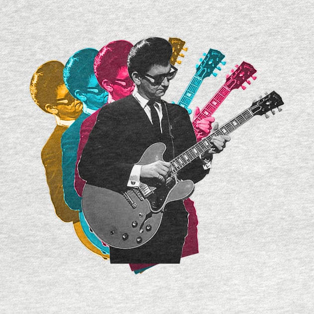 Roy Orbison Retrofun design by Malarkey